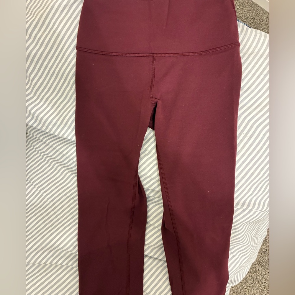 Lululemon Plum Leggings- Align™ High‑Rise Pant
